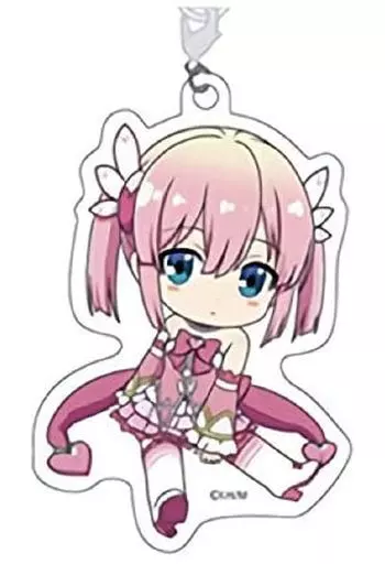 千代田桃(魔法少女) 「まちカドまぞく ぺたん娘トレーディングアクリルストラップ」