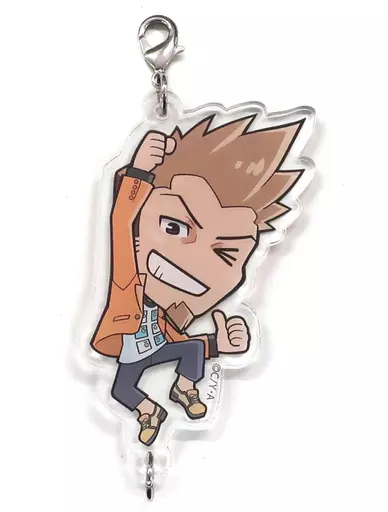 逆転裁判 アニメガカフェ つかまりんこ アクリルキーホルダー 狩魔冥 逆転裁判 アニメガカフェ つかまりんこ アクリルキーホルダー 狩魔冥