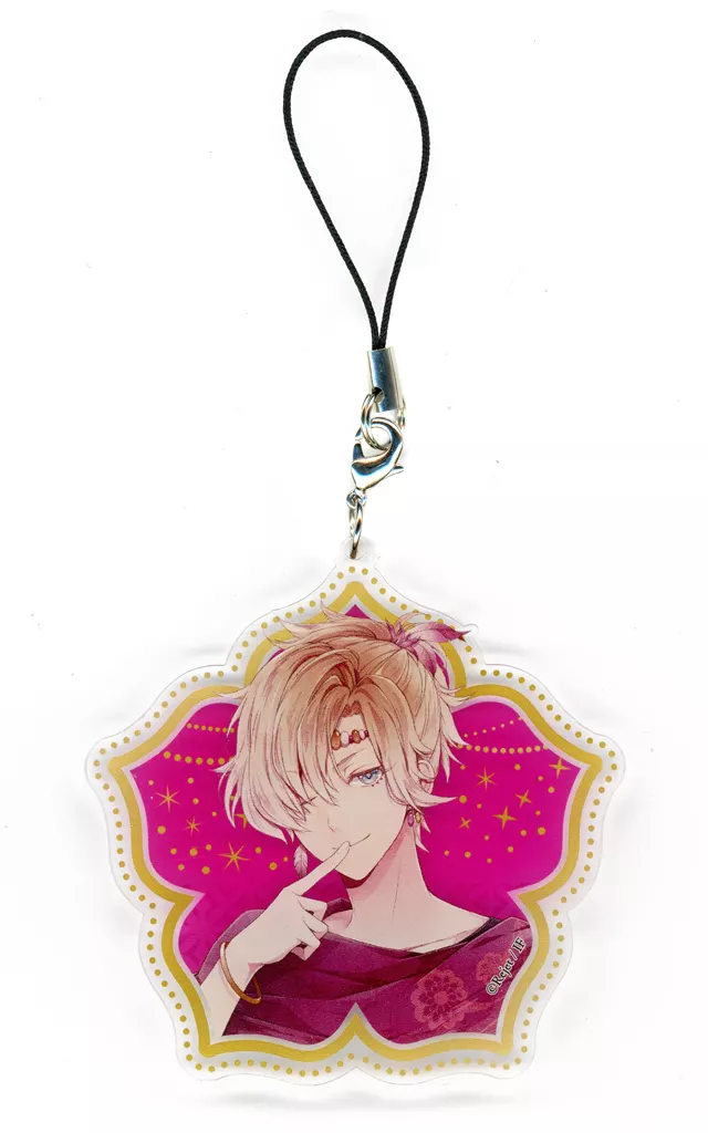 無神コウ アクリルストラップ 「DIABOLIK LOVERS 魅惑のアラビアンナイトくじ Type B」 C-2賞
