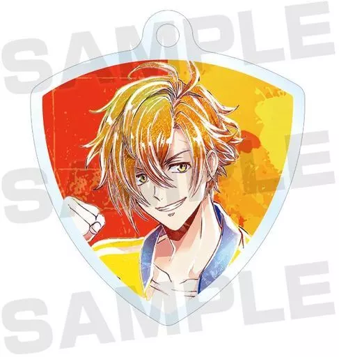 早坂絋平 「アルゴナビス from BanG Dream! AAside トレーディング Ani-Art ピック型アクリルキーホルダー ver.A」