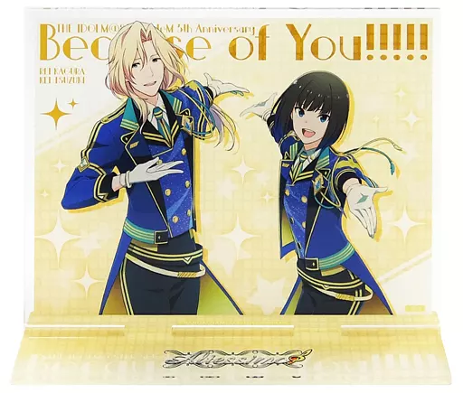 Altessimo アクリルスタンド 5周年ver. 「アイドルマスター SideM」