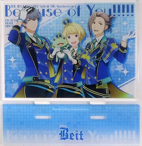 Beit アクリルスタンド 5周年ver. 「アイドルマスター SideM」