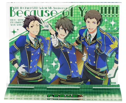 FRAME アクリルスタンド 5周年ver. 「アイドルマスター SideM」