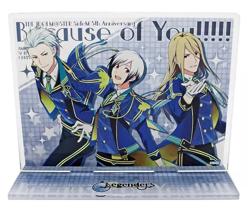 Legenders アクリルスタンド 5周年ver. 「アイドルマスター SideM」