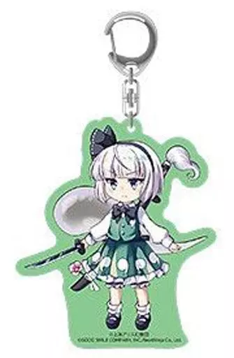 魂魄妖夢 「東方LOSTWORD トレーディングSDアクリルキーチェーン vol.1」