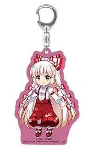 藤原妹紅 「東方LOSTWORD トレーディングSDアクリルキーチェーン vol.1」