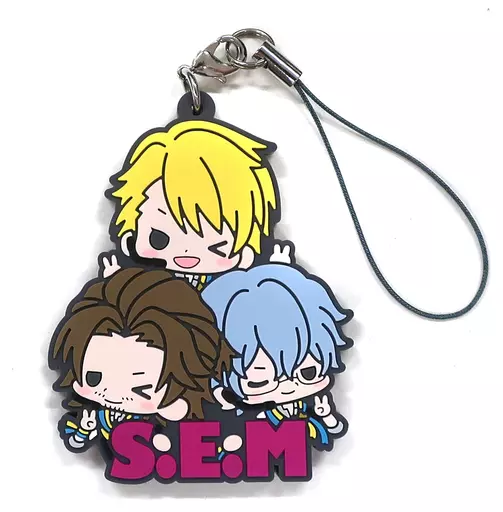 315プロ所属アイドル! S.E.M ver. ラバーストラップ 「esシリーズnino ラバーストラップコレクション アイドルマスター SideM vol.2」 コトブキヤショップBOX購入特典