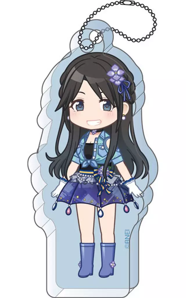 三峰結華 「アイドルマスター シャイニーカラーズ スタンディングアクリルキーホルダーコレクション A」