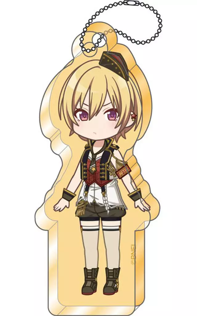 西城樹里 「アイドルマスター シャイニーカラーズ スタンディングアクリルキーホルダーコレクション B」