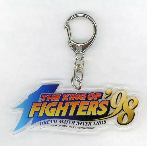 タイトルロゴ アクリルキーホルダー 「ザ・キング・オブ・ファイターズ’98」