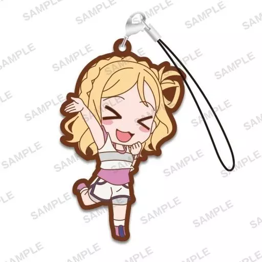 小原鞠莉 「ラブライブ!スクールアイドルフェスティバルALL STARS トレーディングラバーストラップ Aqours」
