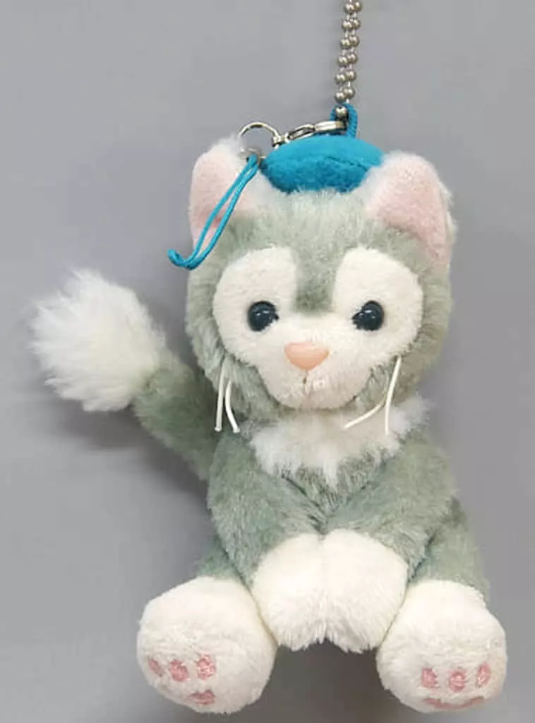 ジェラトーニ ぬいぐるみストラップ 「ダッフィー＆フレンズ」 東京ディズニーシー限定