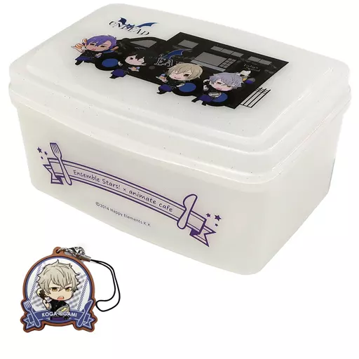 新品★あんスタ【UNDEAD】クリアスイーツBOX 新品☆あんスタ【UNDEAD】クリアスイーツBOX