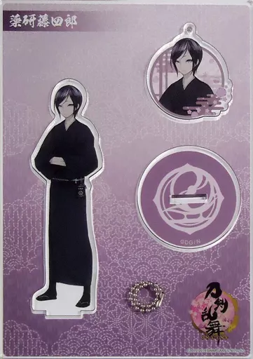 駿河屋 - 【買取】薬研藤四郎 アクリルスタンドセット(軽装) 「刀剣