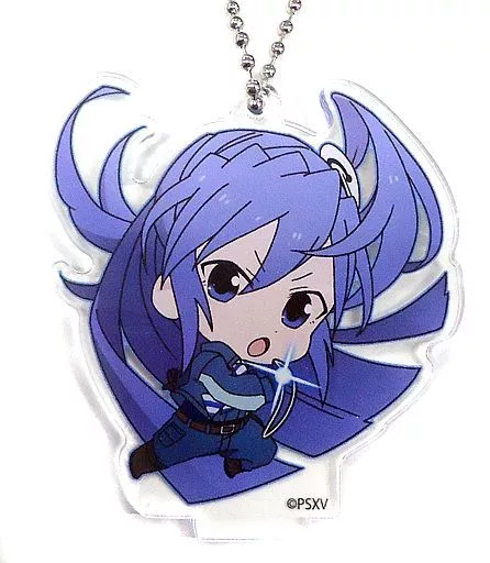 風鳴翼 「戦姫絶唱シンフォギアXV×きゃらドリ!! ミニキャラアクリルキーホルダー 第一弾」
