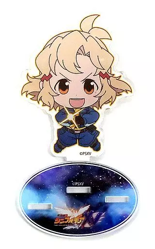 立花響 「戦姫絶唱シンフォギアXV×きゃらドリ!! ミニキャラアクリルキーホルダー 第一弾」