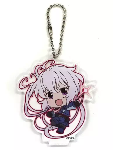 雪音クリス 「戦姫絶唱シンフォギアXV×きゃらドリ!! ミニキャラアクリルキーホルダー 第一弾」