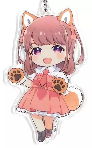 市井舞菜 アクリルキーホルダー 「推しが武道館いってくれたら死ぬ SPECIAL EVENT ～メルパルクまでついていきます!わんわん!」