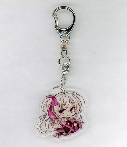 明月栞那(ハートver.) 「喫茶ステラと死神の蝶 アクリルキーホルダーコレクション」 ゆずソフトショップ限定