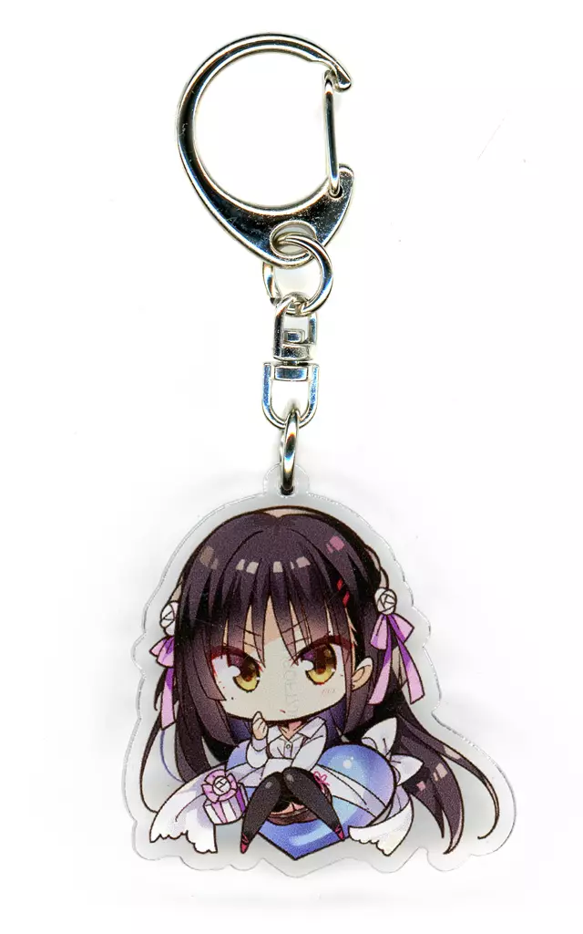 四季ナツメ(ハートver.) 「喫茶ステラと死神の蝶 アクリルキーホルダーコレクション」 ゆずソフトショップ限定