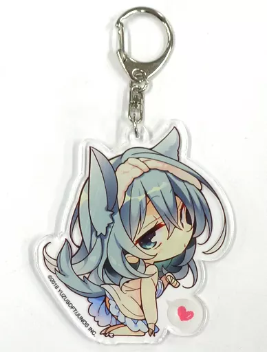 式部茉優(ねこみみ部屋着ver.) キングキーホルダー 「RIDDLE JOKER」 ゆずソフトショップ限定
