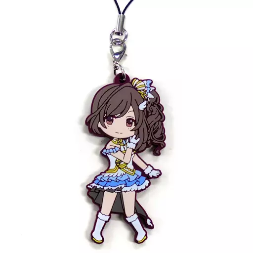 月岡恋鐘 公式ラバーストラップ 「THE IDOLM＠STER SHINY COLORS 2ndLIVE STEP INTO THE SUNSET SKY」