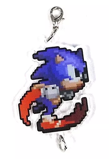 ソニック・ザ・ヘッジホッグ(ダッシュ) 「SEGA60th×ヴィレッジヴァンガード ブラインドアクリルチャーム」