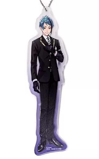 ジェイド・リーチ(制服) アクリルチャーム 「ディズニー ツイステッドワンダーランド」 セガ限定