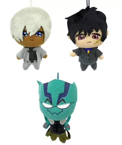 全3種セット デフォルメマスコットぬいぐるみ2 「血界戦線＆BEYOND」