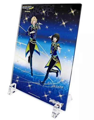 Altessimo アクリルイラストボード 「THE IDOLM＠STER SideM 5th Anniversary Because of You!!!!! ～in池袋～ ×ナンジャタウン」