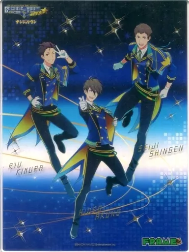 FRAME アクリルイラストボード 「THE IDOLM＠STER SideM 5th Anniversary Because of You!!!!! ～in池袋～ ×ナンジャタウン」