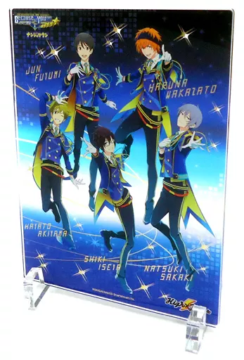 High×Joker アクリルイラストボード 「THE IDOLM＠STER SideM 5th Anniversary Because of You!!!!! ～in池袋～ ×ナンジャタウン」