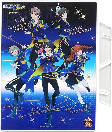 CafeParade アクリルイラストボード 「THE IDOLM＠STER SideM 5th Anniversary Because of You!!!!! ～in池袋～ ×ナンジャタウン」