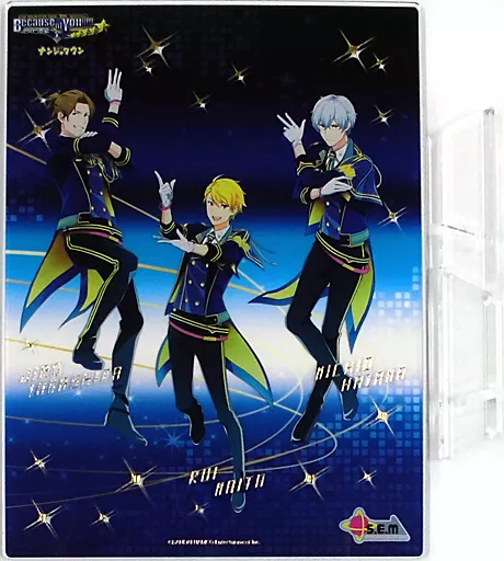S.E.M アクリルイラストボード 「THE IDOLM＠STER SideM 5th Anniversary Because of You!!!!! ～in池袋～ ×ナンジャタウン」