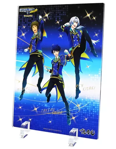 THE虎牙道 アクリルイラストボード 「THE IDOLM＠STER SideM 5th Anniversary Because of You!!!!! ～in池袋～ ×ナンジャタウン」