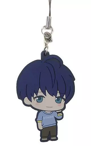 月岡紬 「A3!(エースリー) カプセルラバーマスコット-秋組・冬組集合!-」