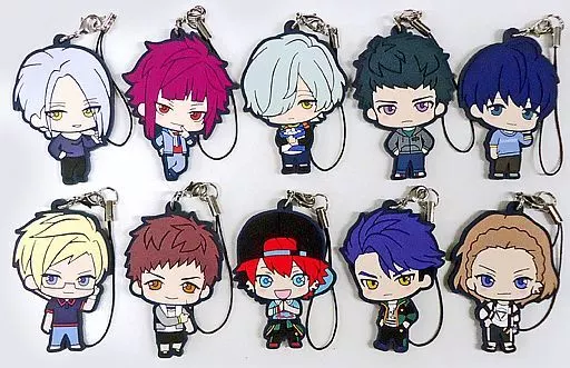 全10種セット 「A3!(エースリー) カプセルラバーマスコット-秋組・冬組集合!-」