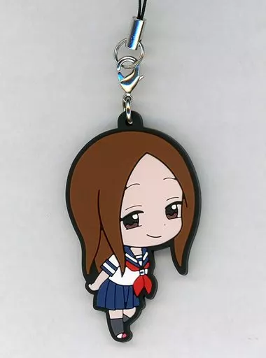にやにや高木さん 「からかい上手の高木さん からかいラバーマスコット」