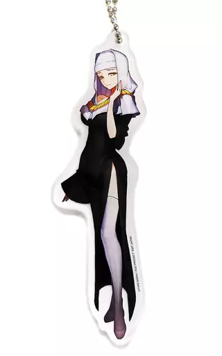 アルターエゴ/殺生院キアラ ビッグプレートキーホルダーvol.4 「Fate/Grand Order」 セガ限定