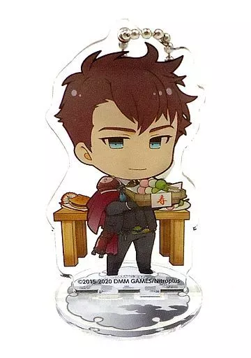 小豆長光 「刀剣乱舞-ONLINE-×animatecafe 宴 その二 トレーディングアクリルスタンドキーホルダー 宴 その二ver.(Bグループ)」