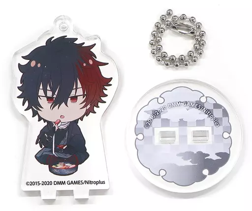 肥前忠広 「刀剣乱舞-ONLINE-×animatecafe 宴 その二 トレーディングアクリルスタンドキーホルダー 宴 その二ver.(Cグループ)」