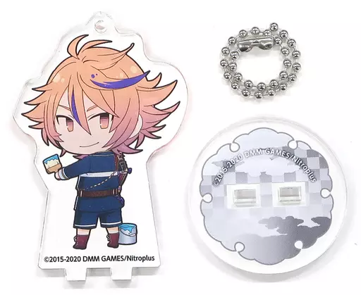 後藤藤四郎 「刀剣乱舞-ONLINE-×animatecafe 宴 その二 トレーディングアクリルスタンドキーホルダー 宴 その二ver.(Cグループ)」