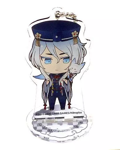 白山吉光 「刀剣乱舞-ONLINE-×animatecafe 宴 その二 トレーディングアクリルスタンドキーホルダー 宴 その二ver.(Cグループ)」