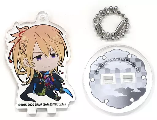 小竜景光  「刀剣乱舞-ONLINE-×animatecafe 宴 その二 トレーディングアクリルスタンドキーホルダー 宴 その二ver.(Cグループ)」