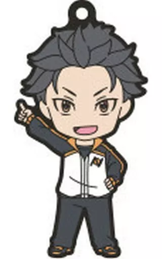 ナツキ・スバル 「Re：ゼロから始める異世界生活 ねんどろいどぷらす カプセルラバーキーチェーン」