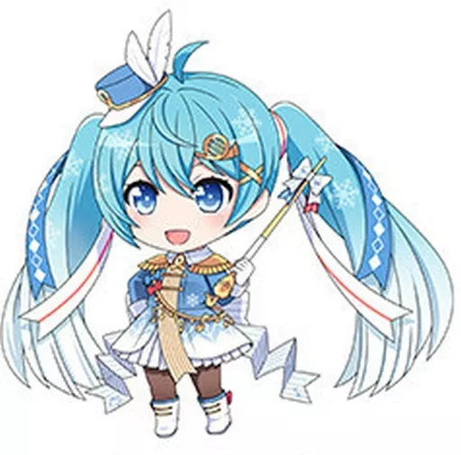 雪ミク2020 「初音ミク ねんどろいどぷらす カプセルラバーキーチェーン Band together 第1弾」