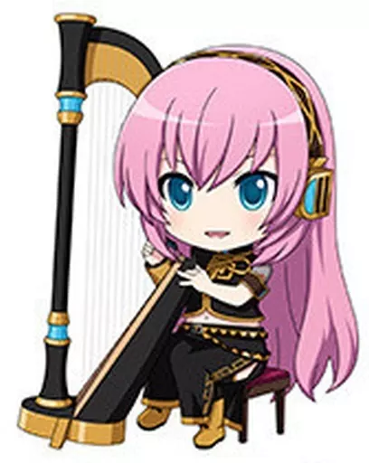 巡音ルカ 「初音ミク ねんどろいどぷらす カプセルラバーキーチェーン Band together 第1弾」