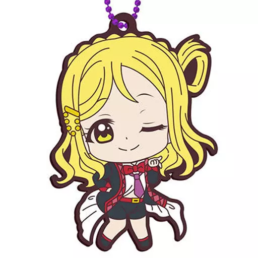小原 鞠莉 「ラブライブ!サンシャイン!! カプセルラバーマスコット19」