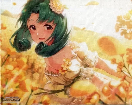徳川まつり キャラアートキャンバス 「THE IDOLM＠STER MILLION LIVE! 7thLIVE TOUR Q＠MP FLYER!!!」