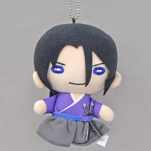 薄桜鬼　ぬいぐるみ　にとたん　土方歳三 駿河屋 -<中古>土方歳三 にとたん ボールチェーン付ぬいぐるみ 「薄桜
